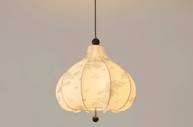 Fabric Pendant Lights fabric 380x250
